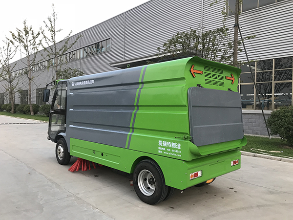 什么路面可以用電動掃地車清掃？